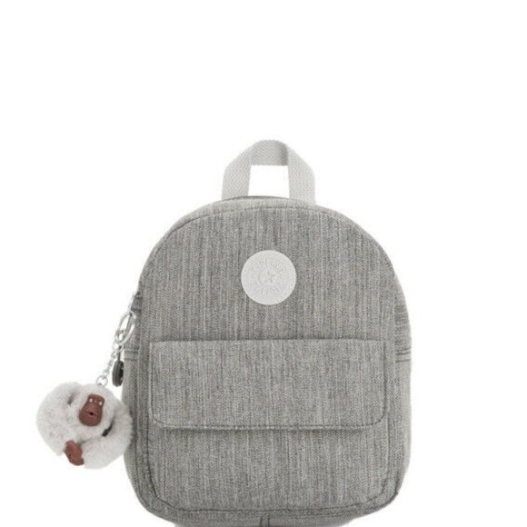Kipling Rosalind Small Backpack Monkey Keychain - Picture 1 of 3